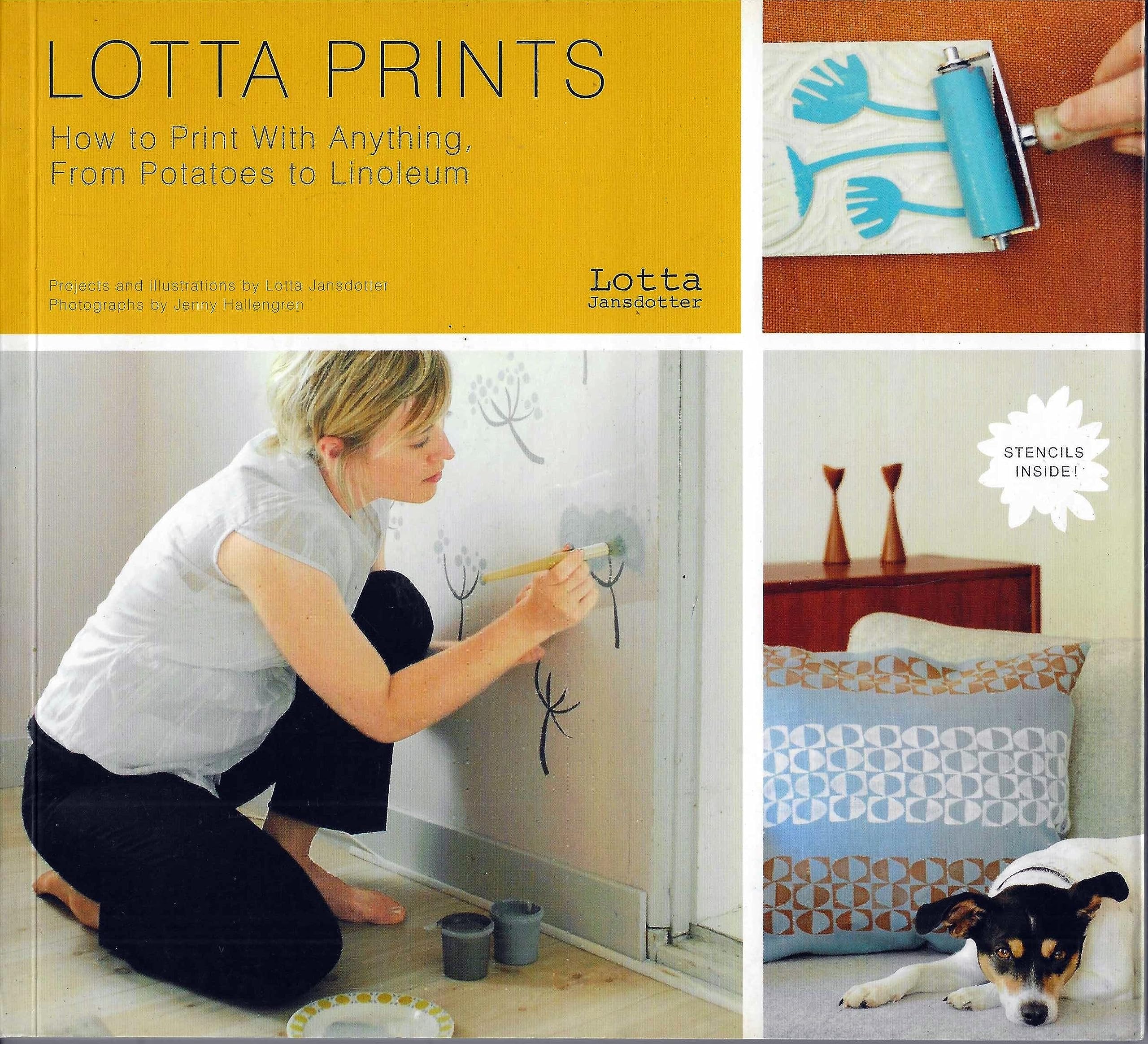 Lotta Prints: How to Print with Anything, from Potatoes to Linoleum Film, Art & Culture