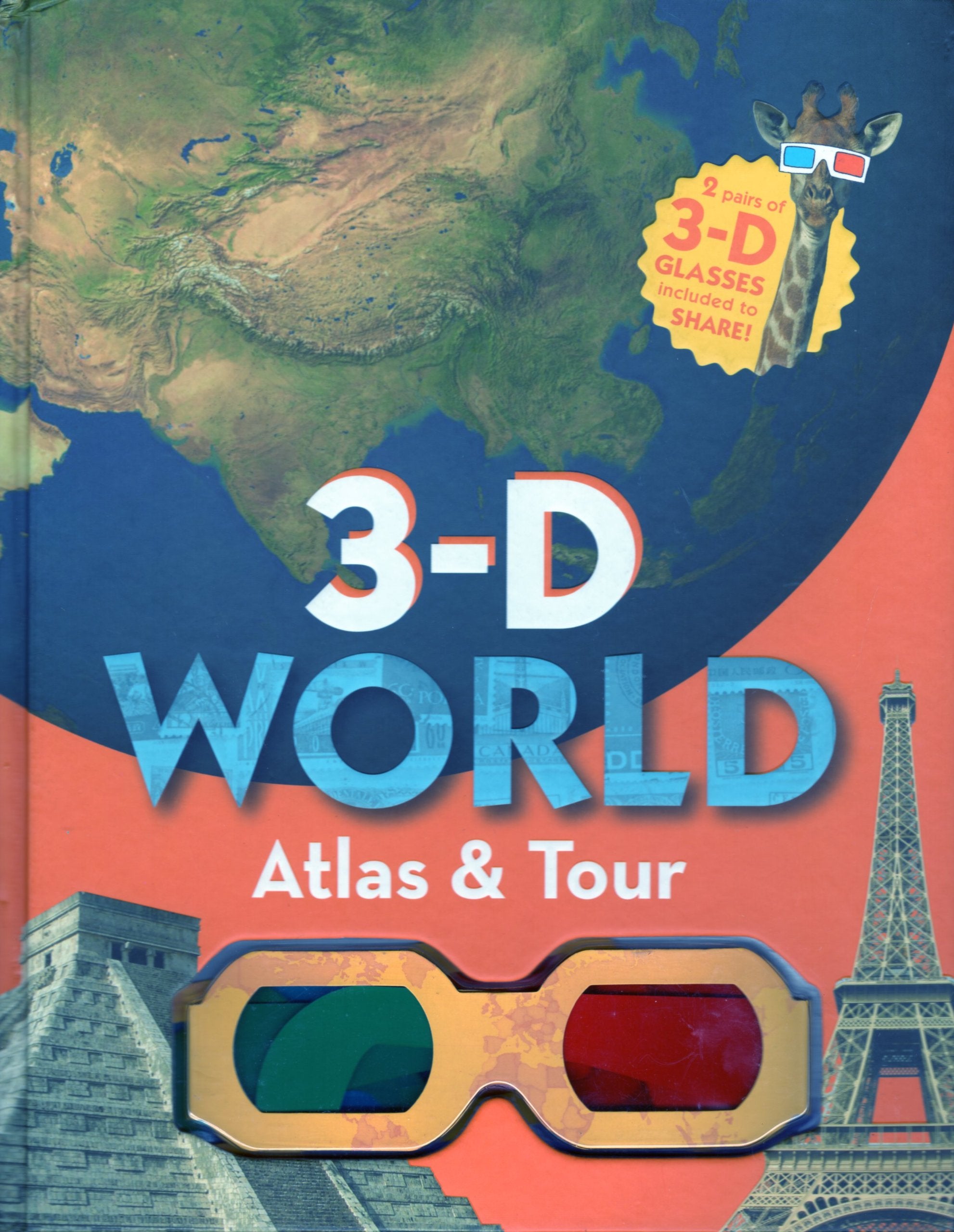 3-D Atlas & World Tour Non-fiction