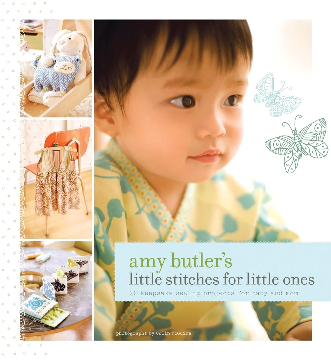 Amy Butler's Little Stitches Hobbies & Crafts