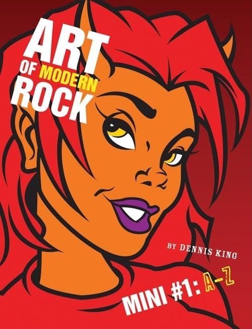 Art of Modern Rock: Mini # 1 A-Z book