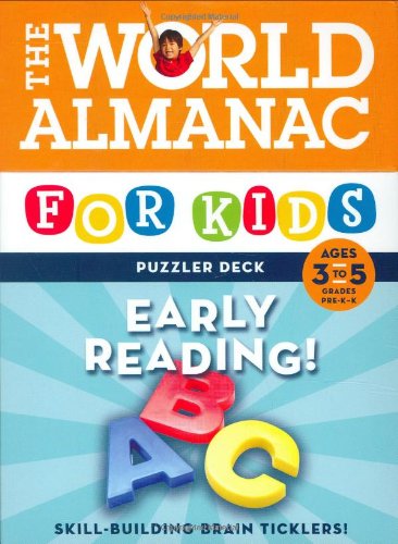The World Almanac for Kids Puzzler Deck: Life Science, Ages 5 to 7, Grades 1-2: Mind-bending Brainteaters Non-fiction