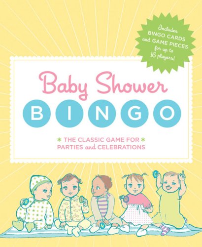 Baby Shower Bingo: The Classic Party Game for Baby Showers and Family Celebrations Lifestyle