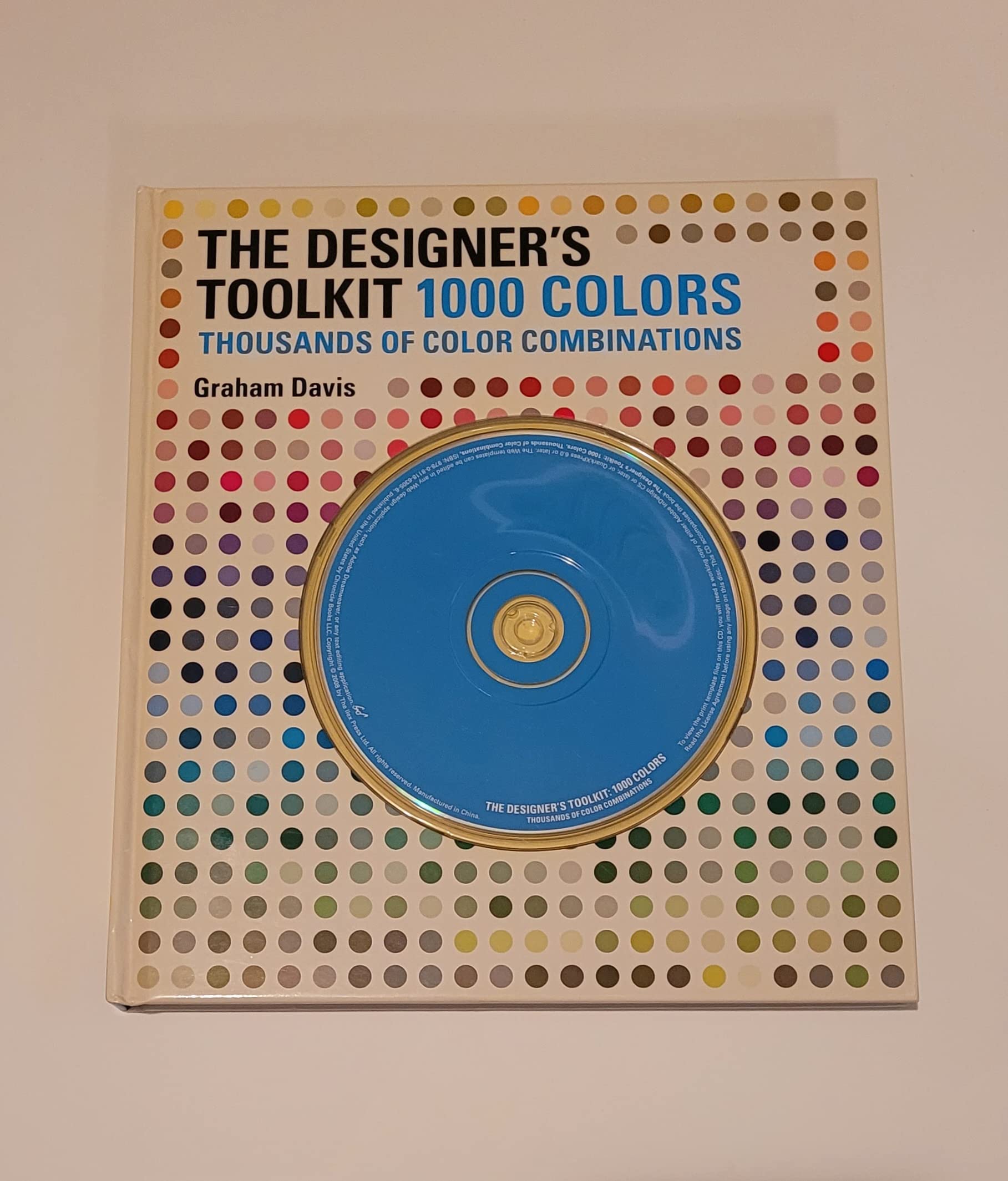 The Designer's Toolkit - 1000 Colors: Thousands of Color Combinations Film, Art & Culture