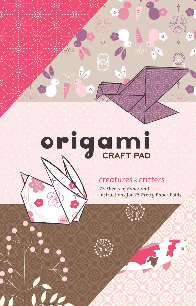 Origami Craft Pad: Creatures & Critters Lifestyle