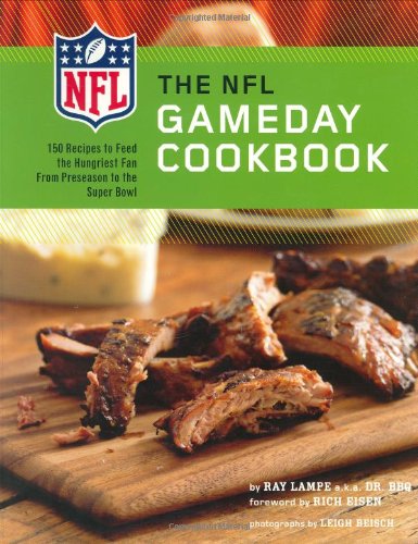 The NFL Gameday Cookbook: 150 Recipes to Feed the Hungriest Fan from Preseason to the Super Bowl Leisure, Home & Garden