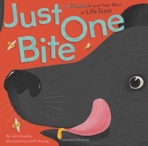 Just One Bite: 11 Animals and Their Bites at Life Size! Non-fiction