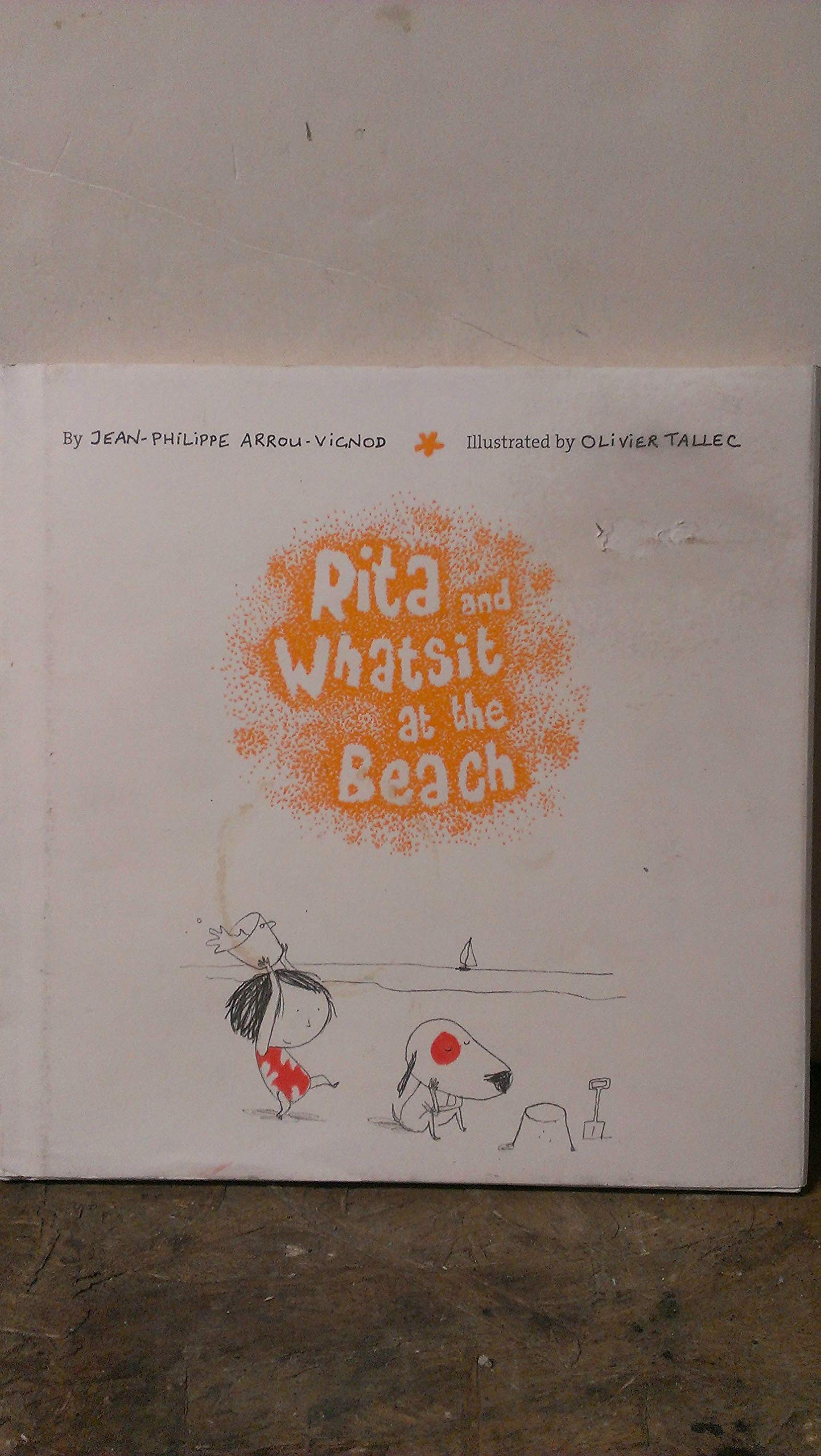 Rita and Whatsit At the Beach Non-fiction
