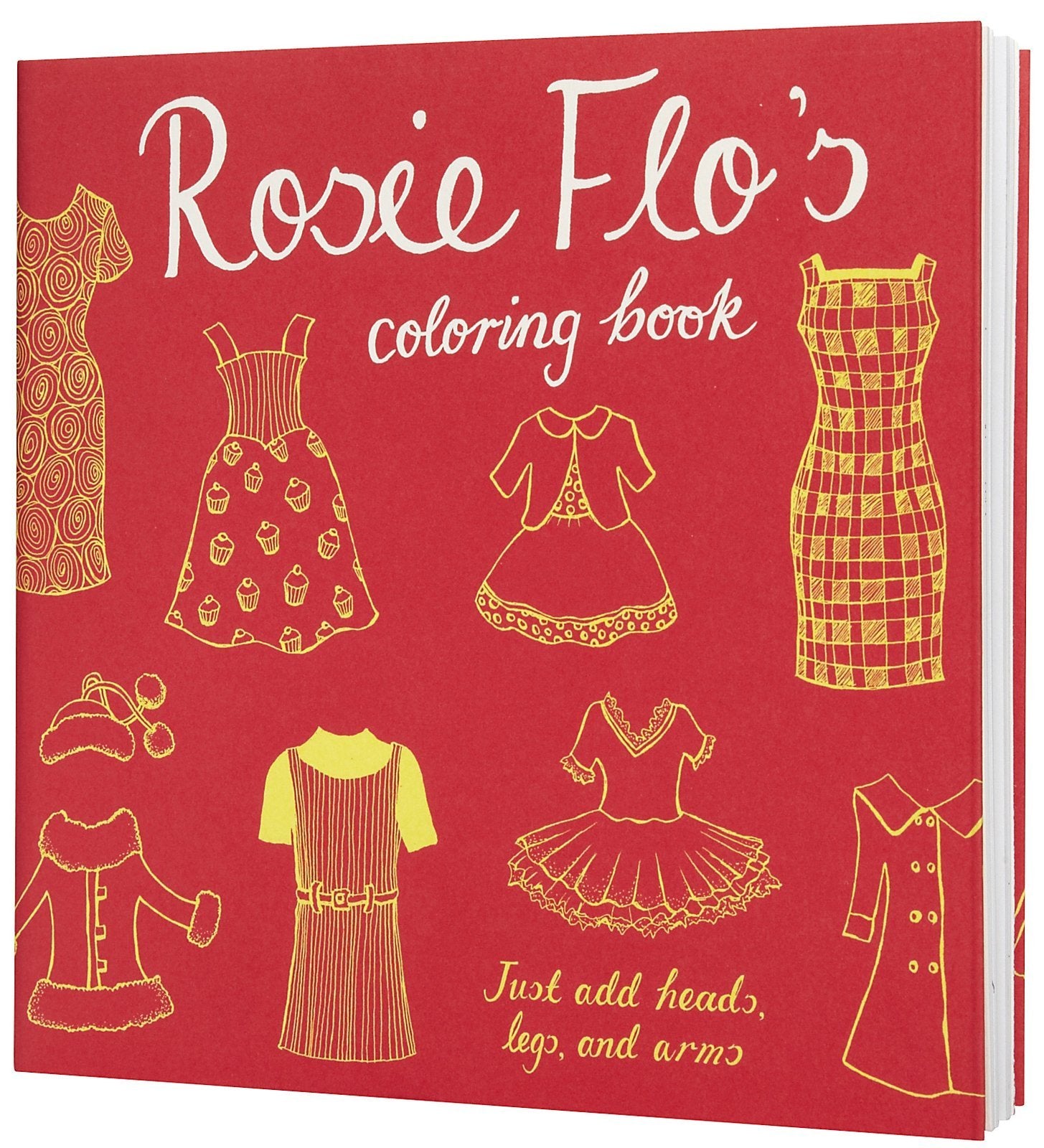 Rosie Flo's Coloring Book Tiptoi & Games