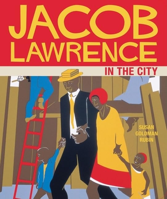 Jacob Lawrence City Board Book (Mini Masters Modern) Parents & Children