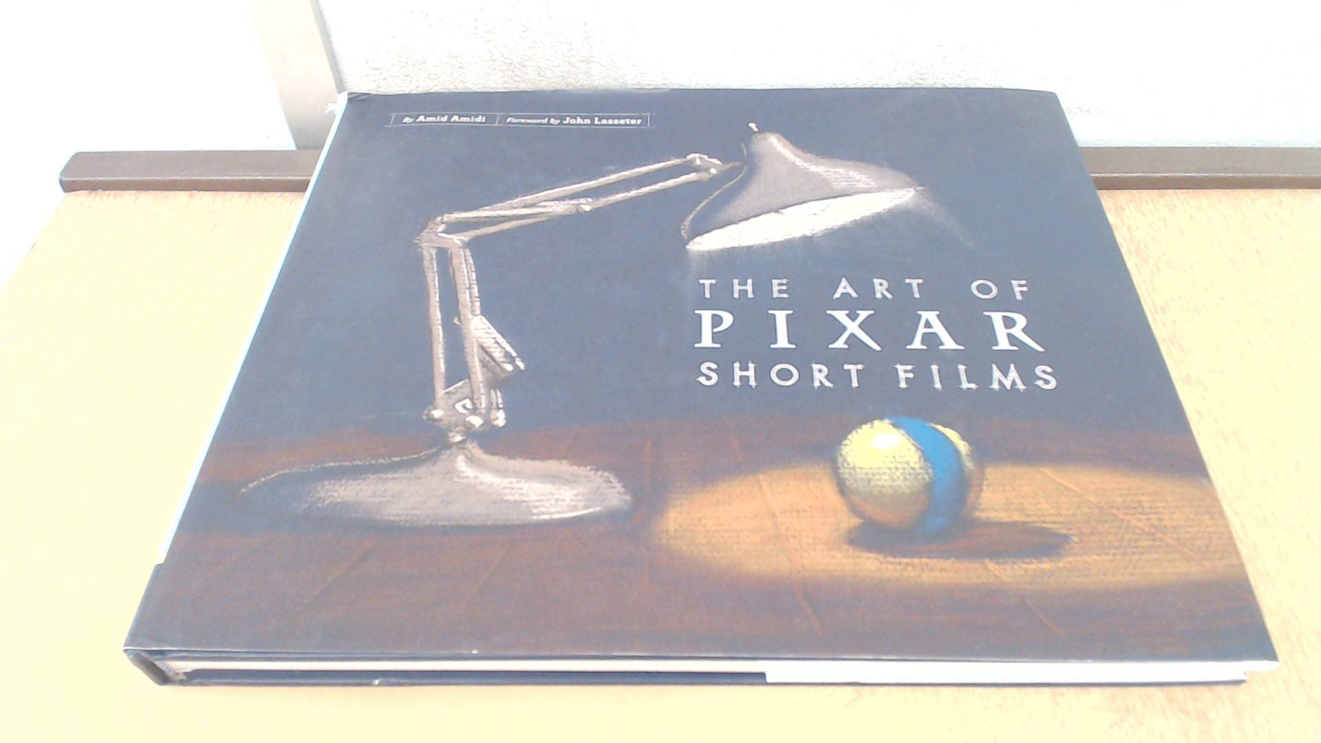The Art of Pixar Short Films book