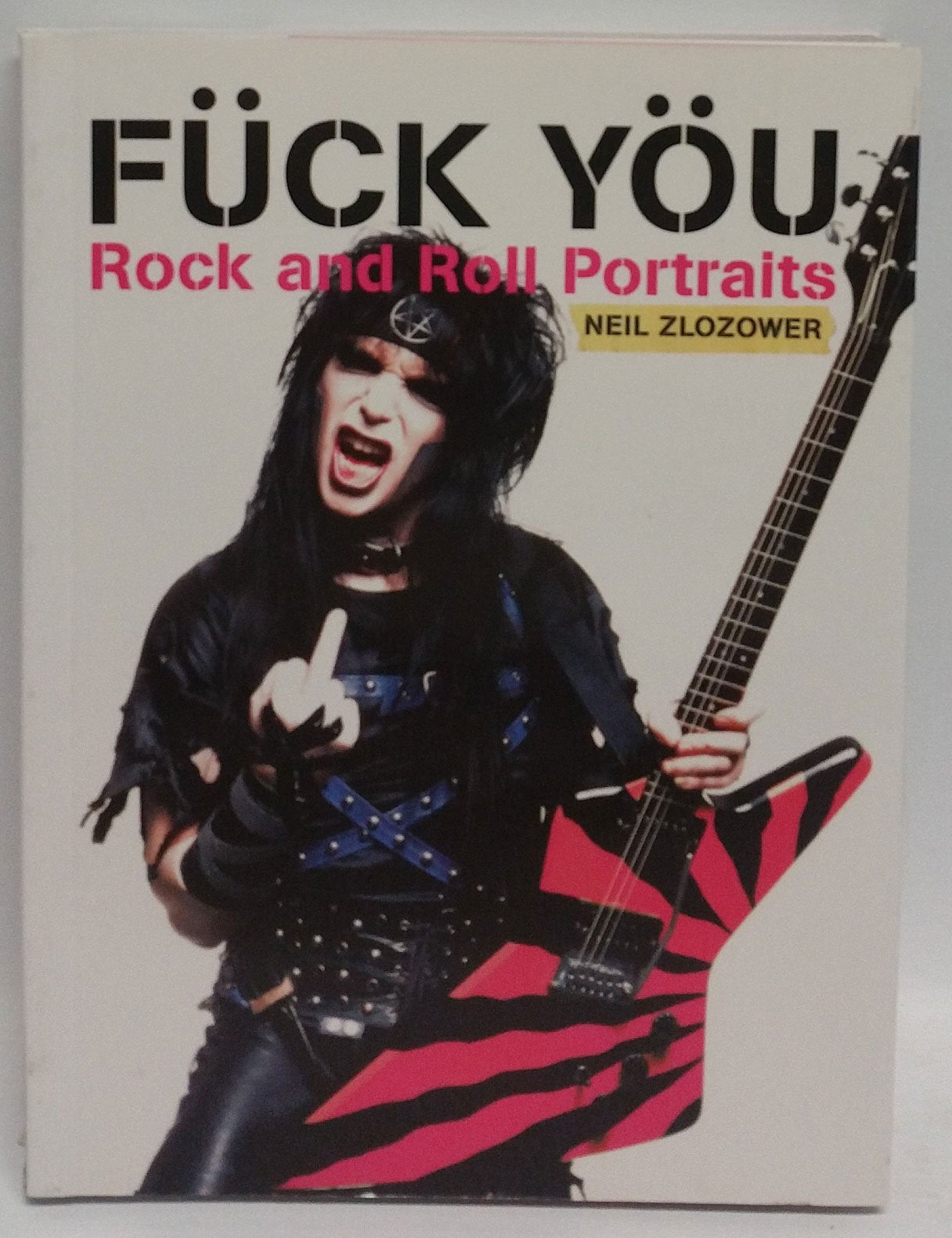 Fuck You: Rock and Roll Portraits Travel