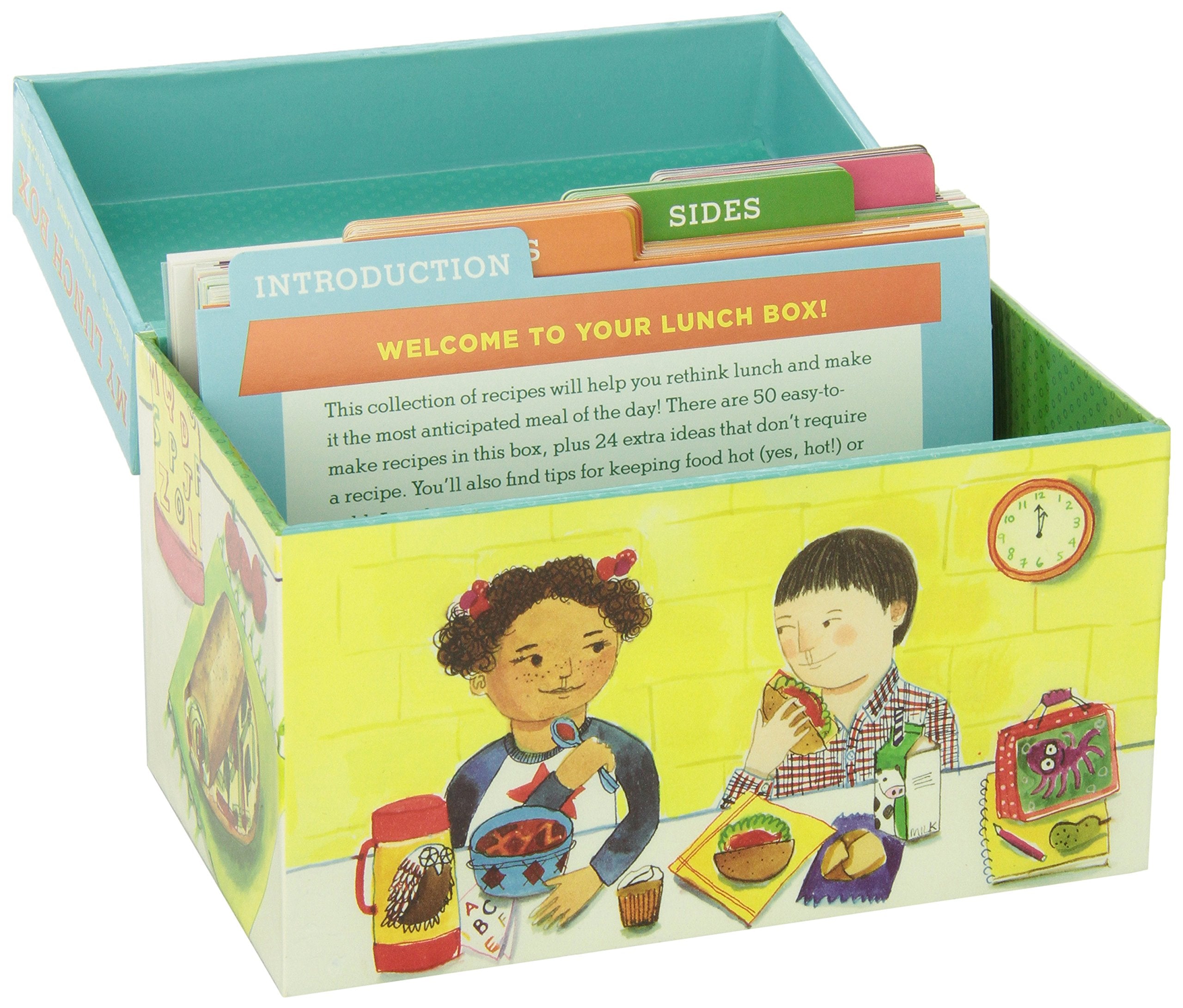 My Lunch Box: 50 Recipes for Kids to Take to School! book