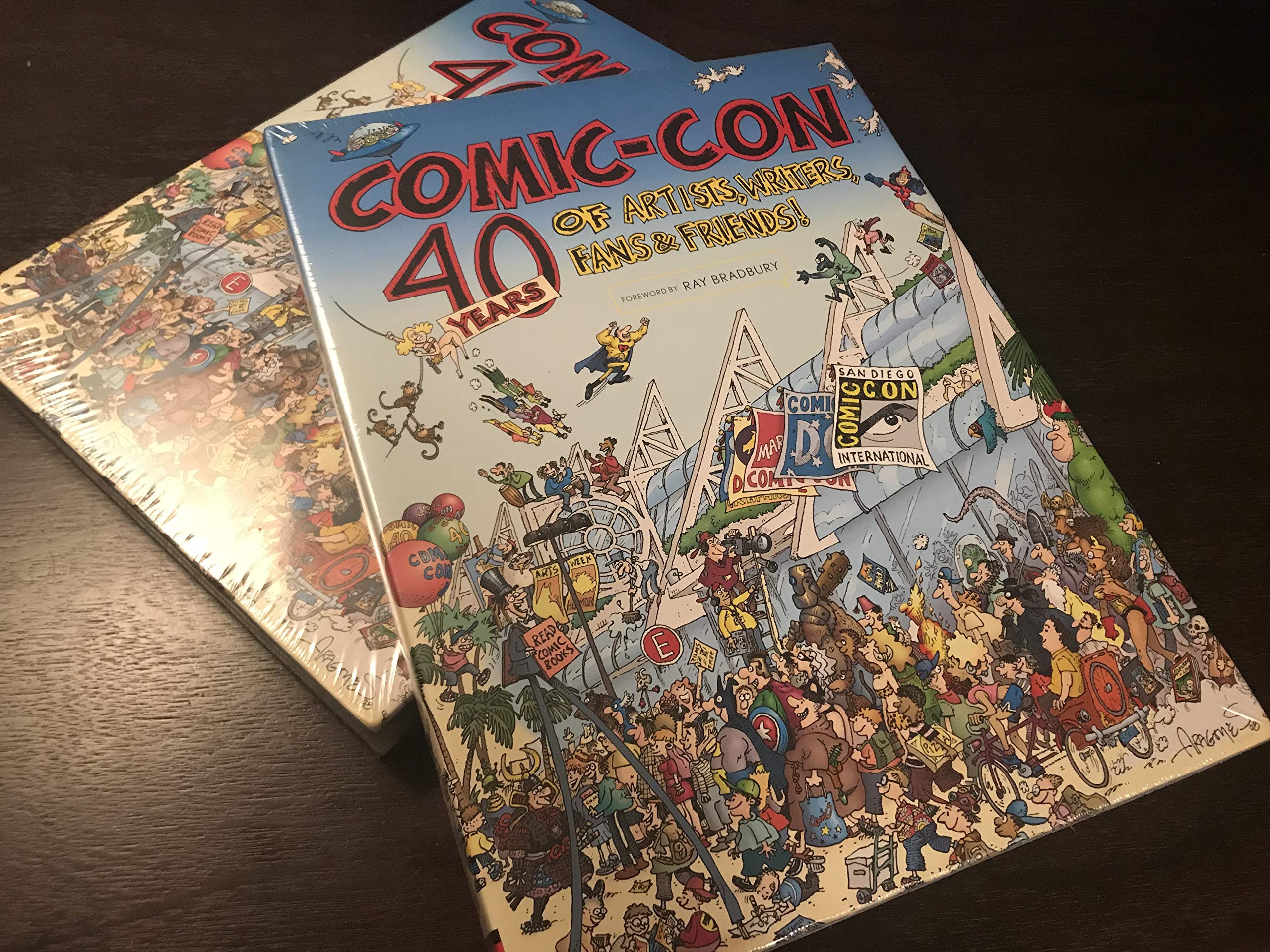 Comic-con: 40 Years of Artists, Writers, Fans, & Friends book