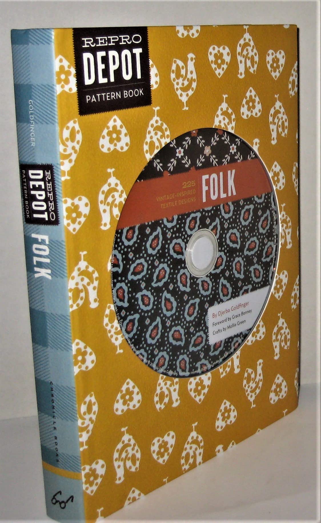 Reprodepot Pattern Book: Folk: 225 Vintage-Inspired Textile Designs book