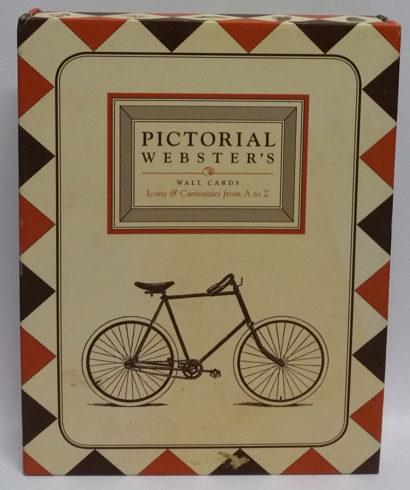 Pictorial Webster's Wall Cards: Icons & Curiosities from A to Z Lifestyle
