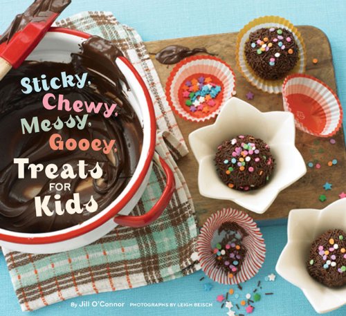 Sticky, Chewy, Messy, Gooey Treats for Kids Leisure, Home & Garden