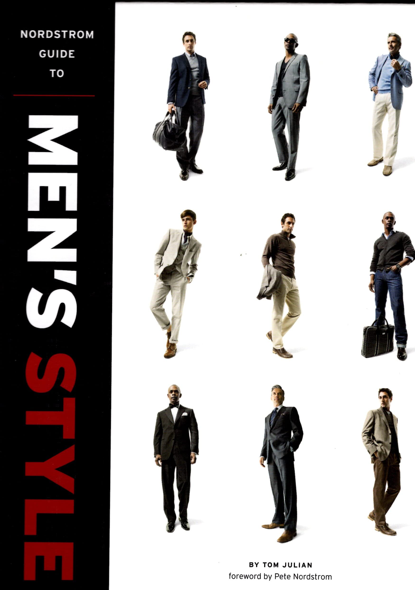 Nordstrom Guide to Men's Style by Tom Julian (2009) Hardcover book