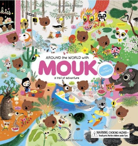 Around the World with Mouk: A Trail of Adventure Non-fiction