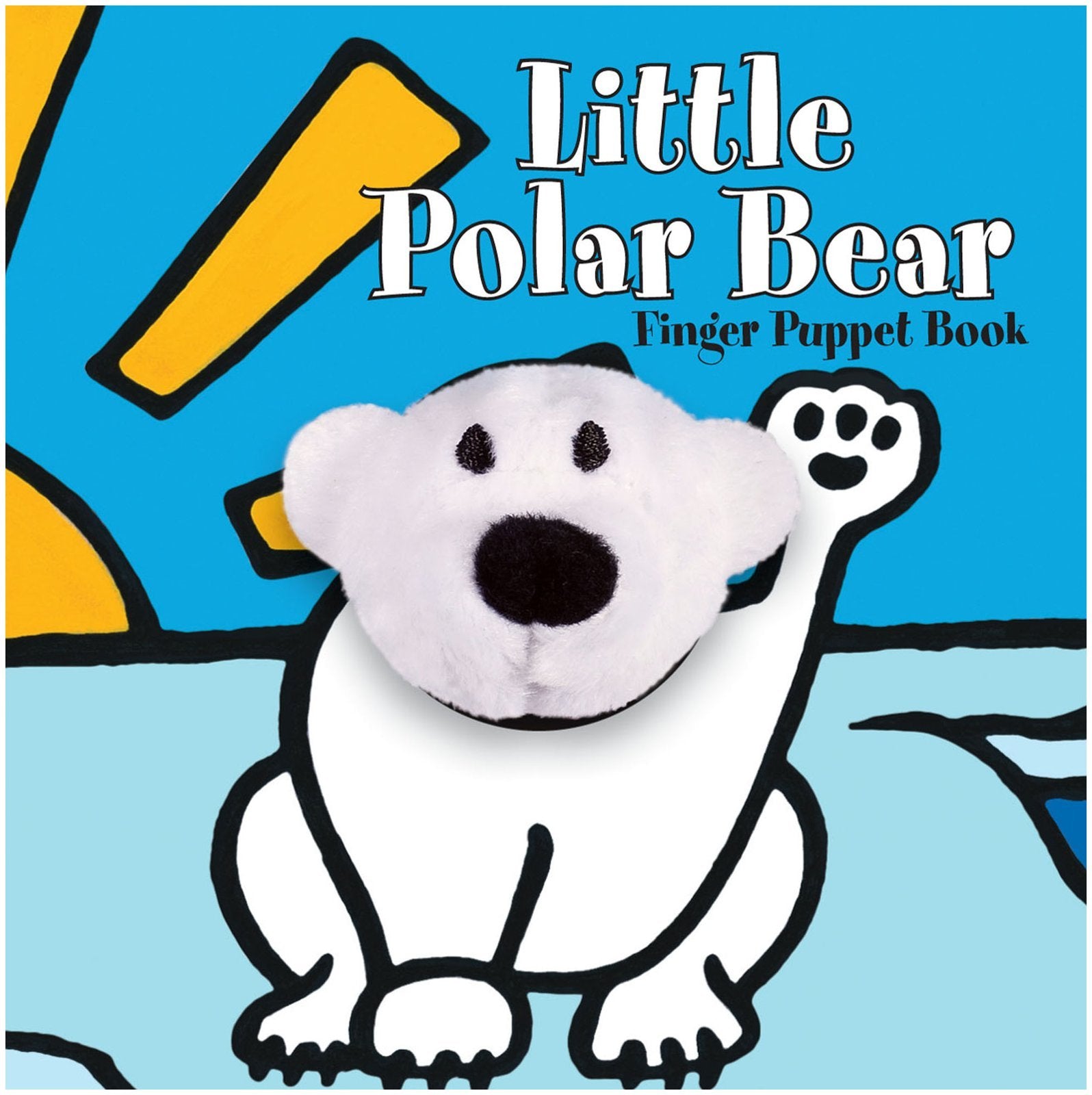 Little Polar Bear: Finger Puppet Book (Little Finger Puppet Board Books) Parents & Children