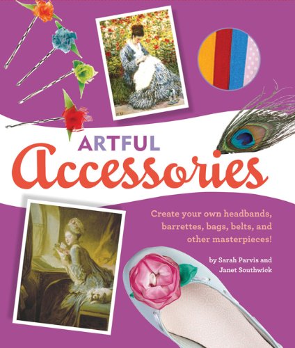 Artful Accessories: Create your own headbands, barrettes, bags, belts, and other masterpieces! Tiptoi & Games