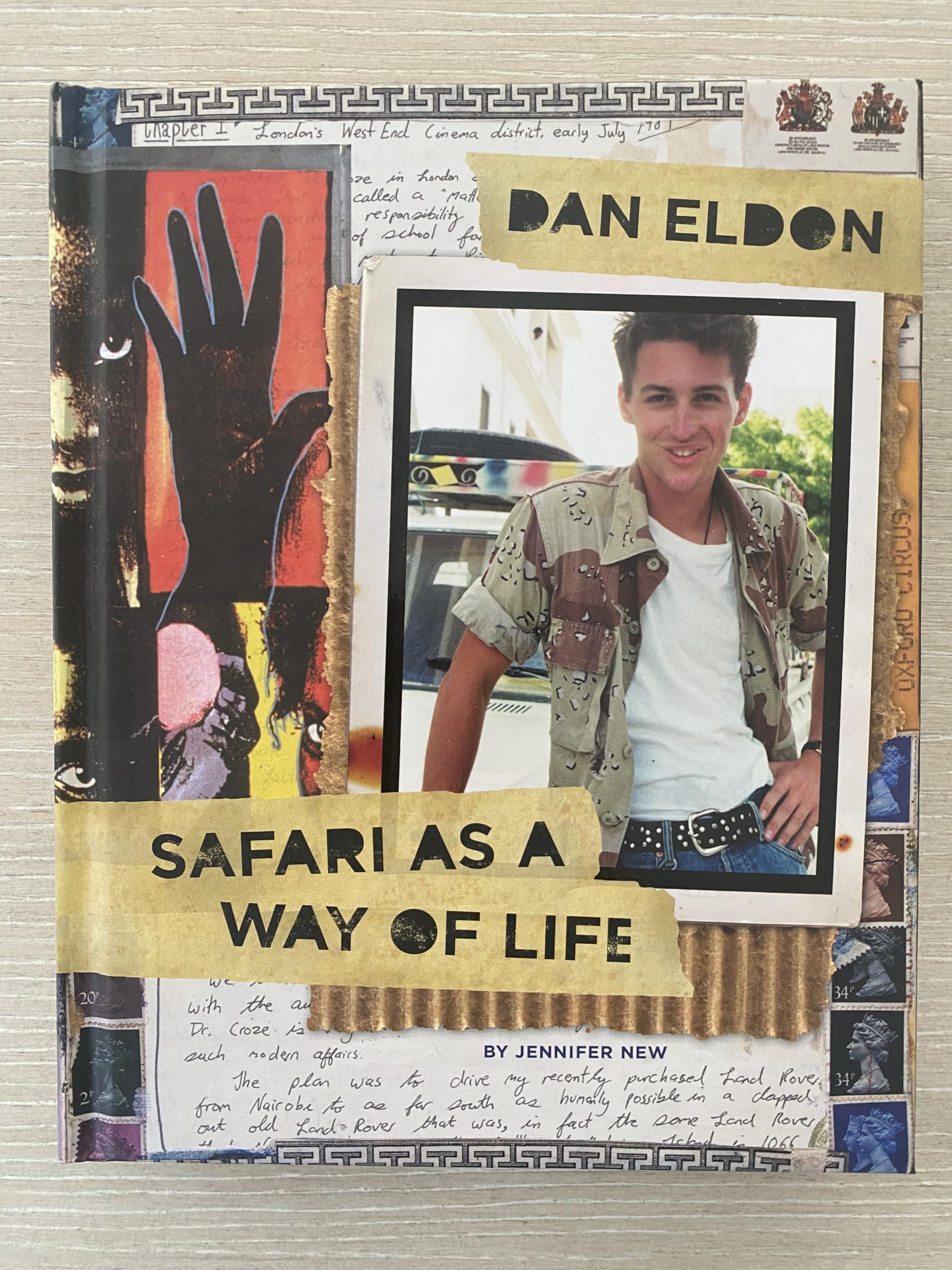 Dan Eldon: Safari as a Way of Life Young adult books