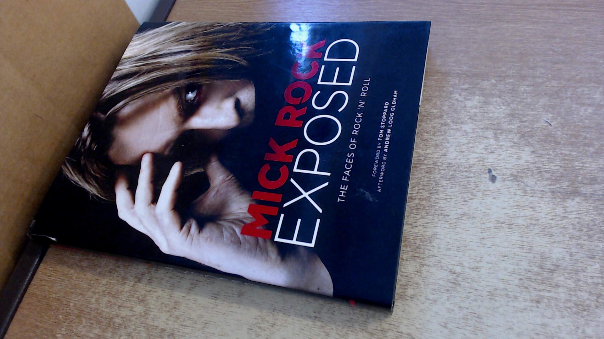 Mick Rock Exposed: The Faces of Rock 'n' Roll Photography