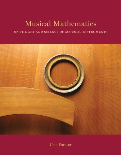 Musical Mathematics: On the Art and Science of Acoustic Instruments Arts & Music