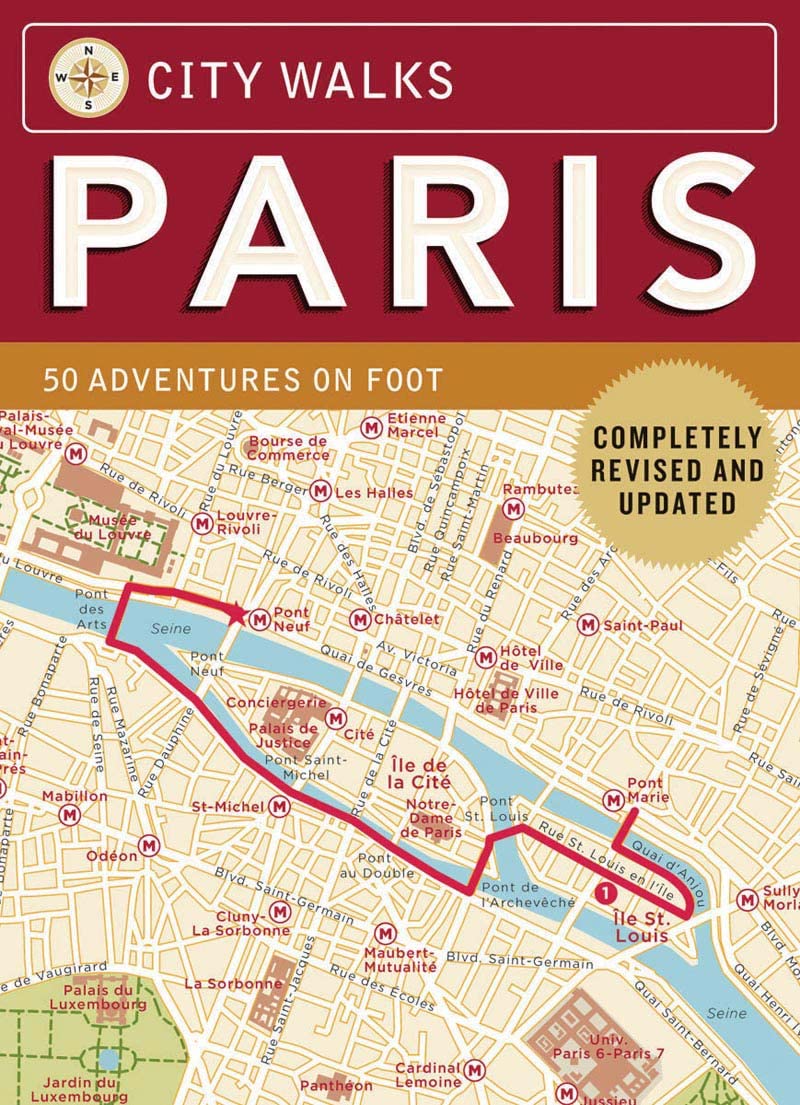 City Walks: Paris: 50 Adventures on Foot Leisure, Home & Garden