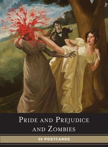 Pride and Prejudice and Zombies: 30 Postcards Humour & Satire