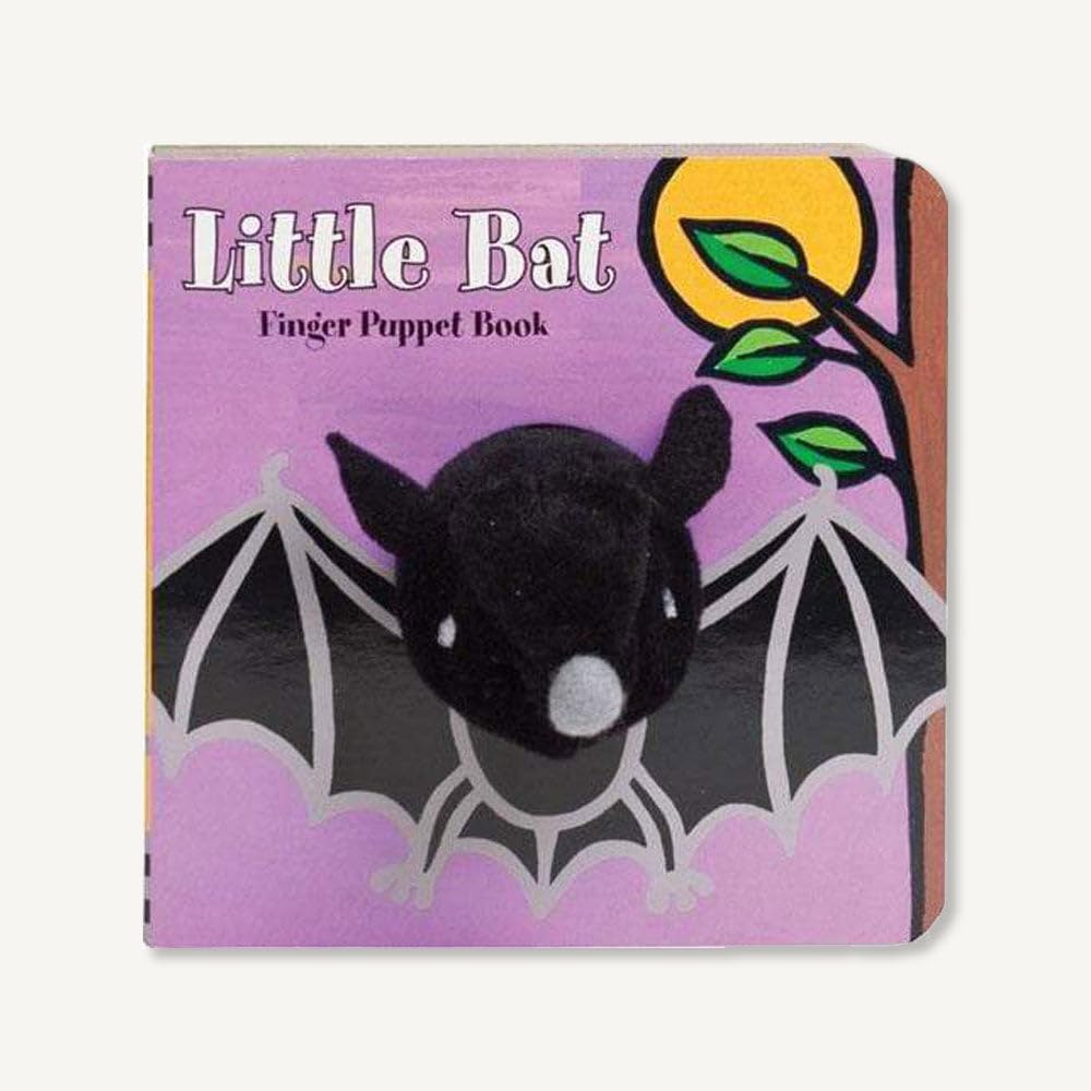 Little Bat: Finger Puppet Book Parents & Children Books