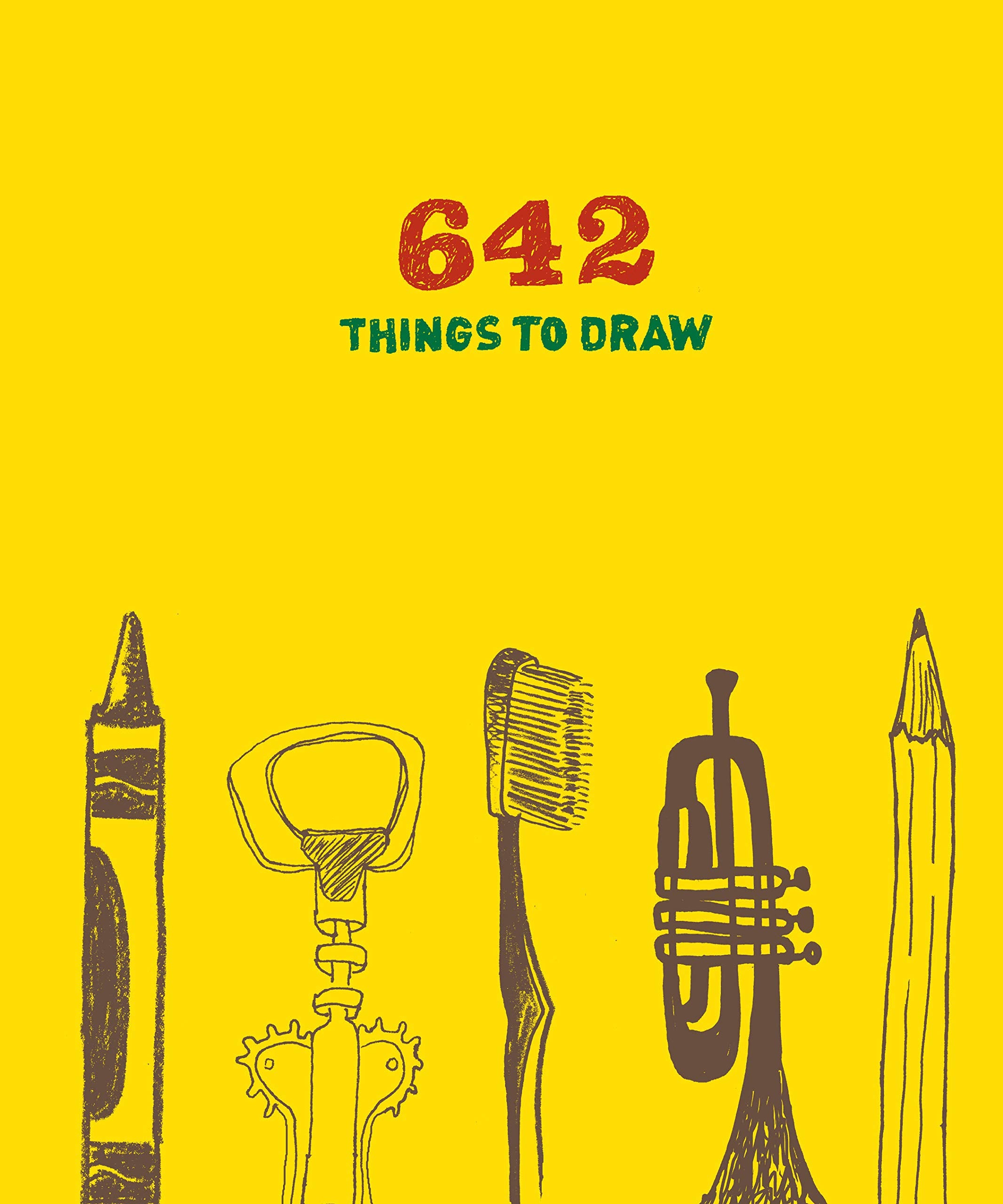 642 Things to Draw Stationery