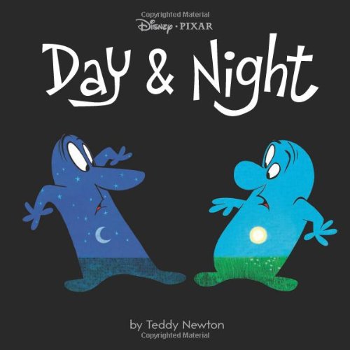 Day and Night: A Picture Book Based on the Pixar Short Non-fiction