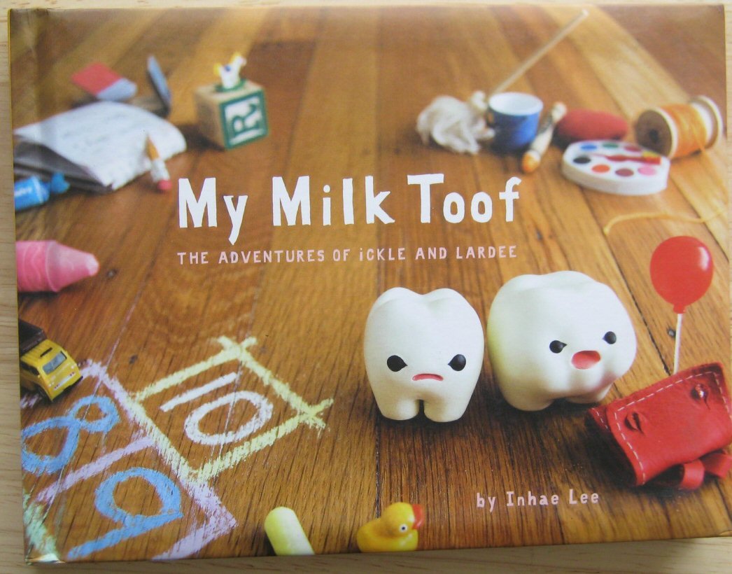 My Milk Toof: The Adventures of Ickle and Lardee Photography