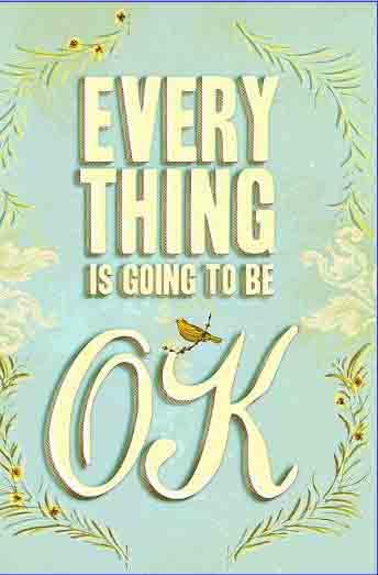 Product Image: Everything Is Going to Be OK