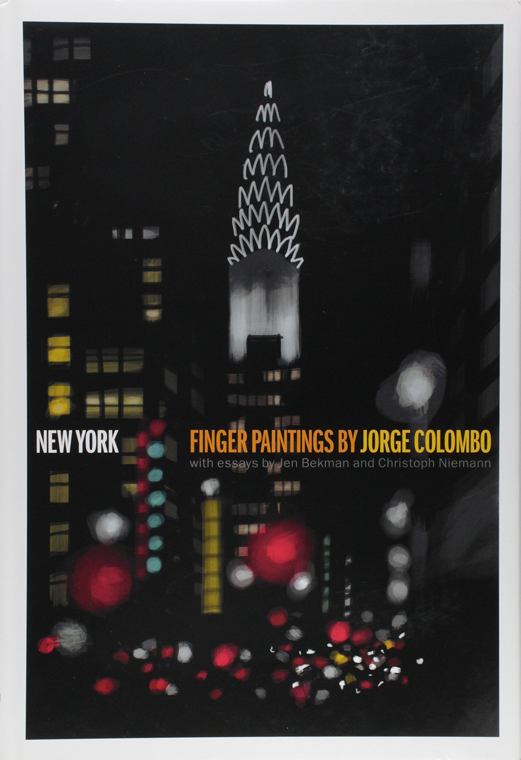 New York: Finger Paintings by Jorge Colombo Film, Art & Culture