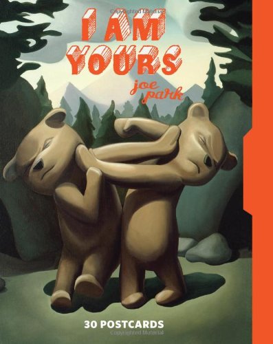 I Am Yours, 30 Postcards: Postcard book Film, Art & Culture