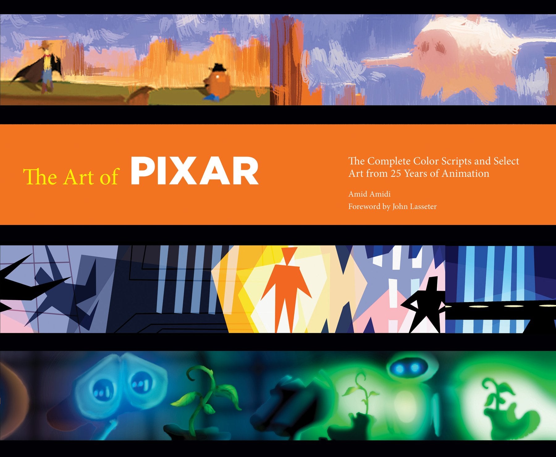 The Art of Pixar: 25th Anniversary Edition Board Games