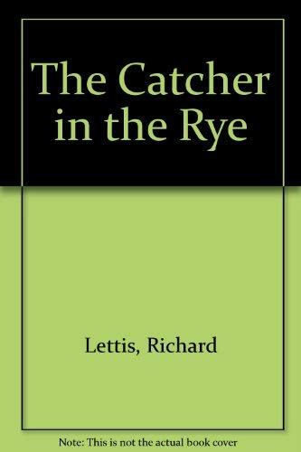 Catcher in the Rye by J. D. Salinger Critical Anal Books