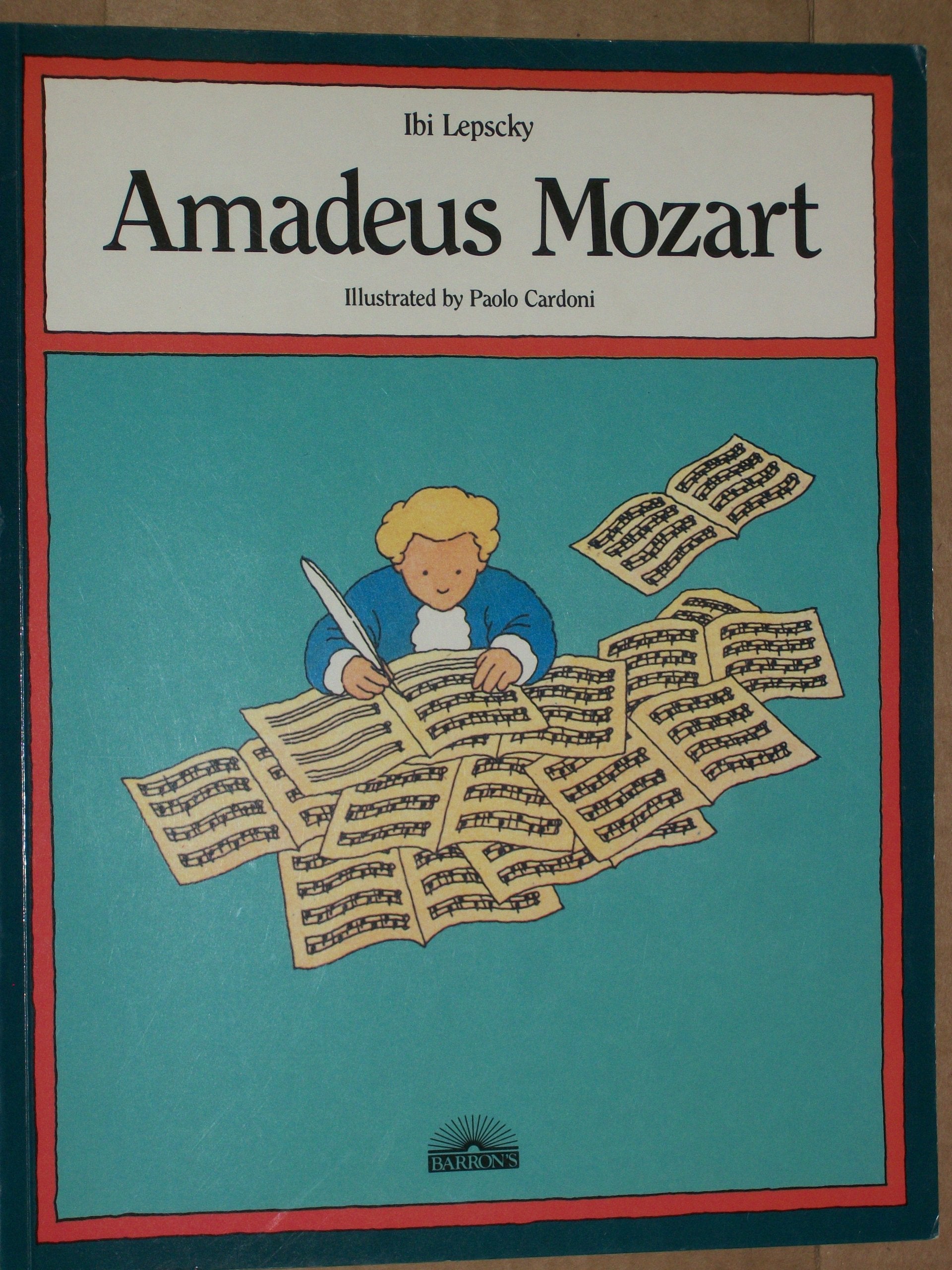 Amadeus Mozart (Famous People Series) Books
