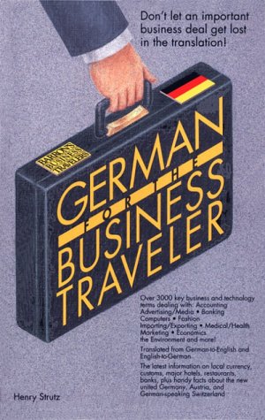 German for the Business Traveler (Bilingual Business Guides) Business, Finance & Career
