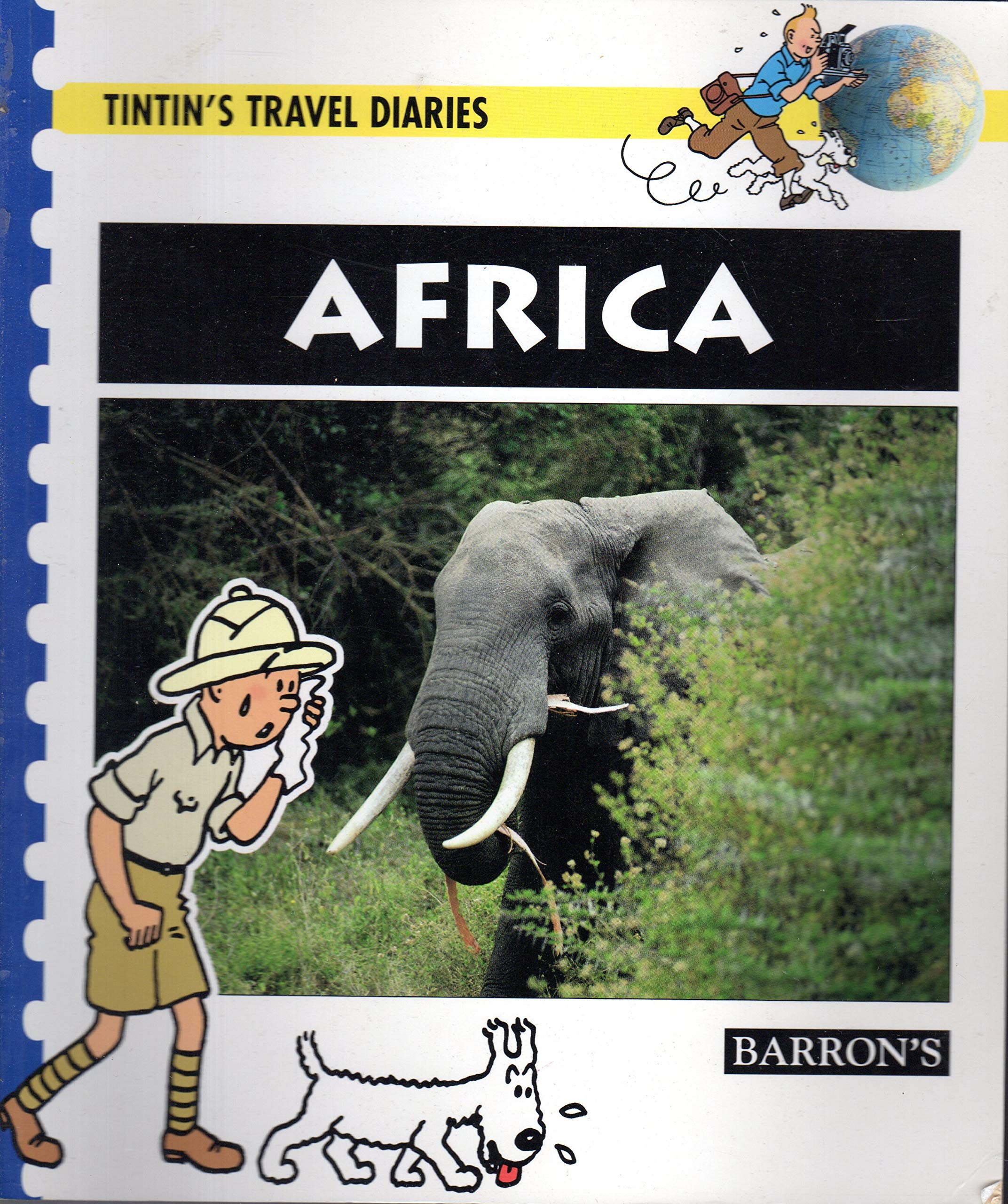 Africa (Tintin's Travel Diaries) Leisure, Home & Garden