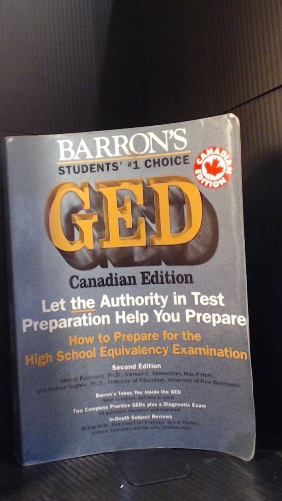 How to Prepare for the Ged High School Equivalency Examination/Canadian Edition Learning & Reference
