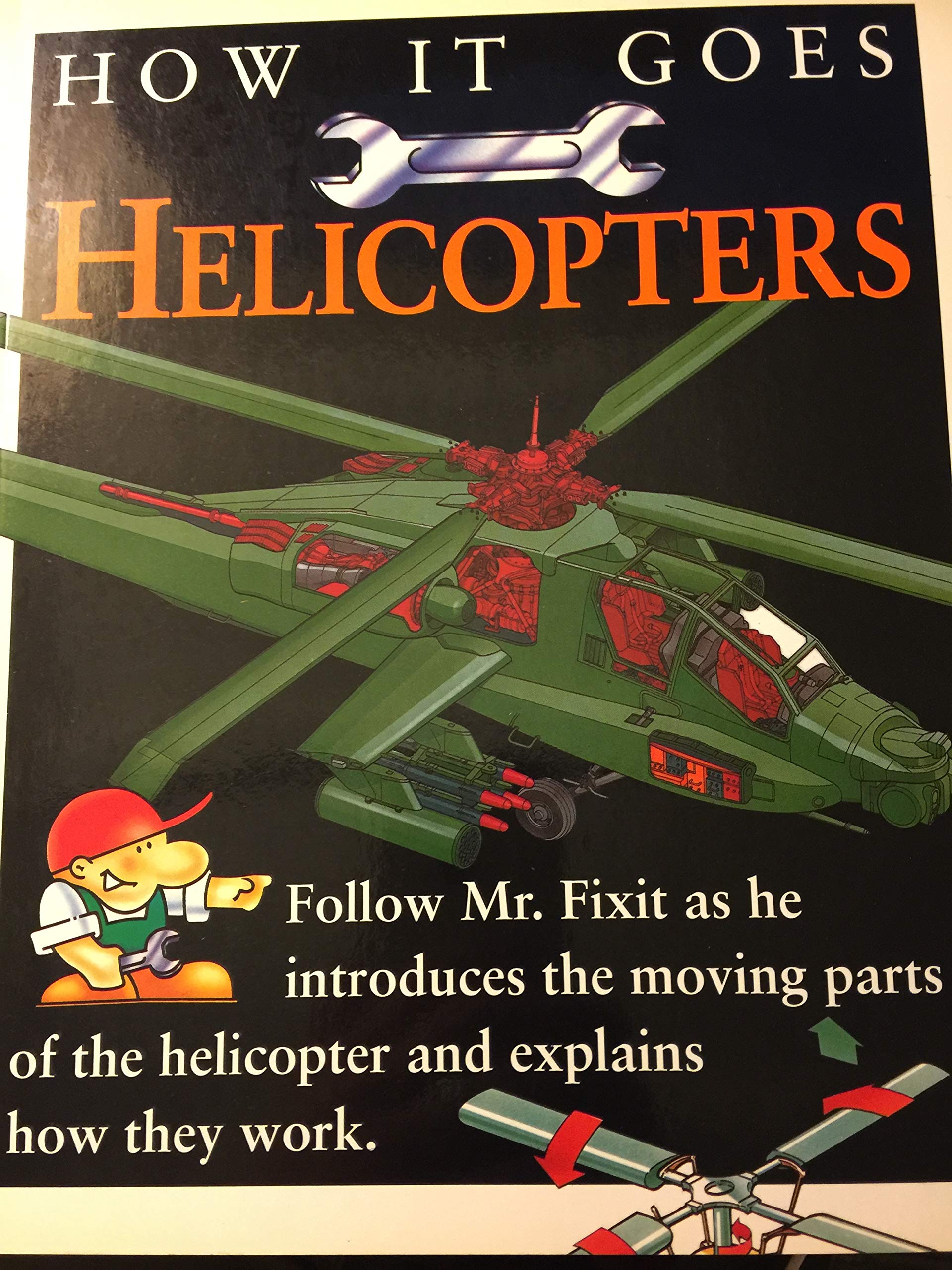 How It Goes: Helicopters (How It Goes Books) Books