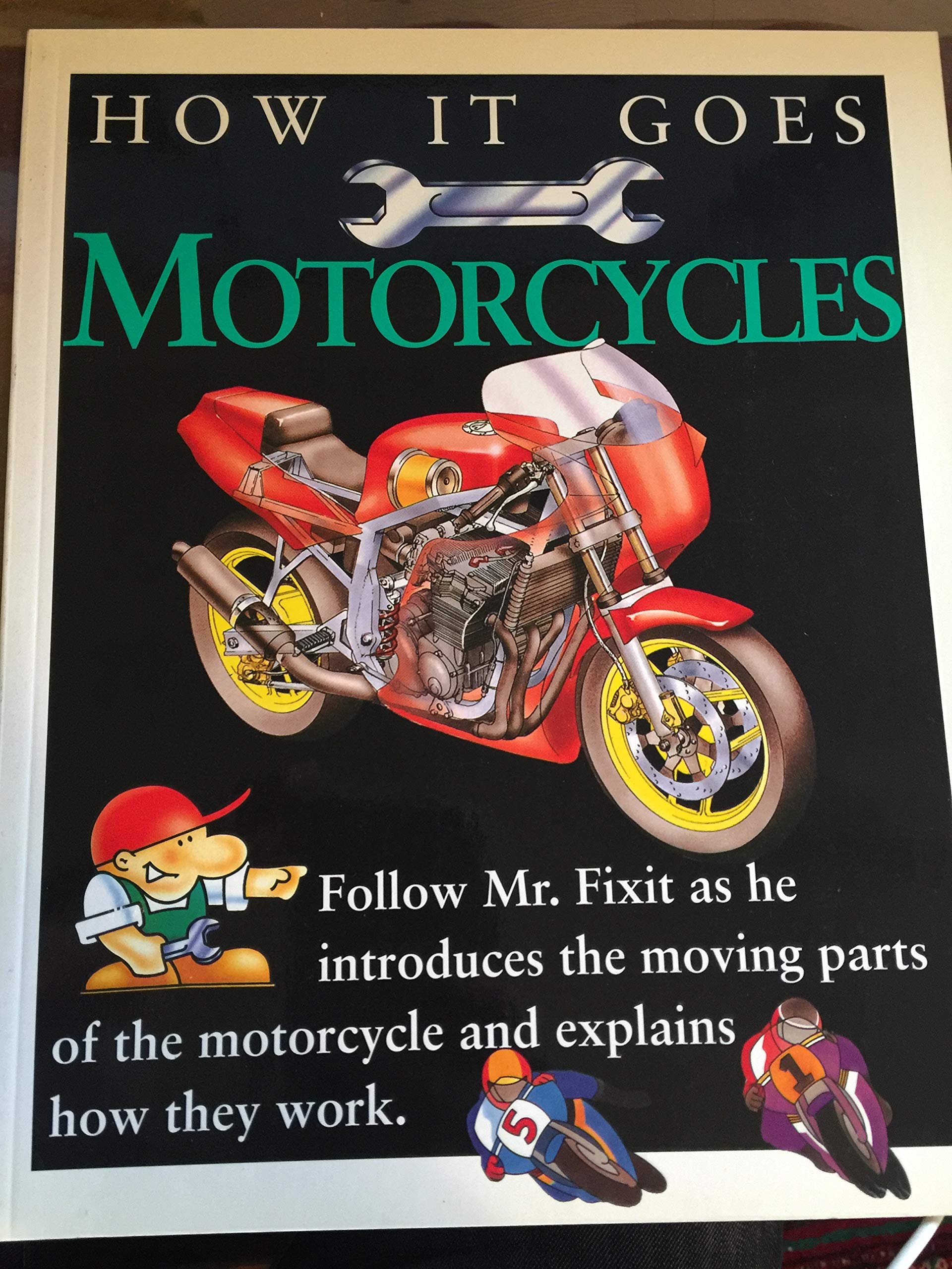 How It Goes: Motorcycles (How It Goes Books) Books