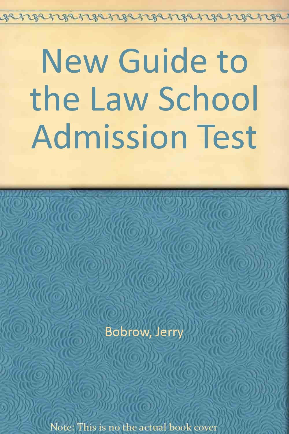 New Guide to the Law School Admission Test Books