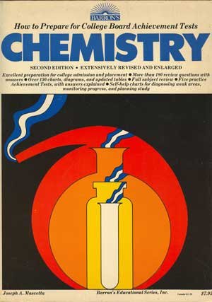 How to prepare for College Board achievement tests, chemistry Books