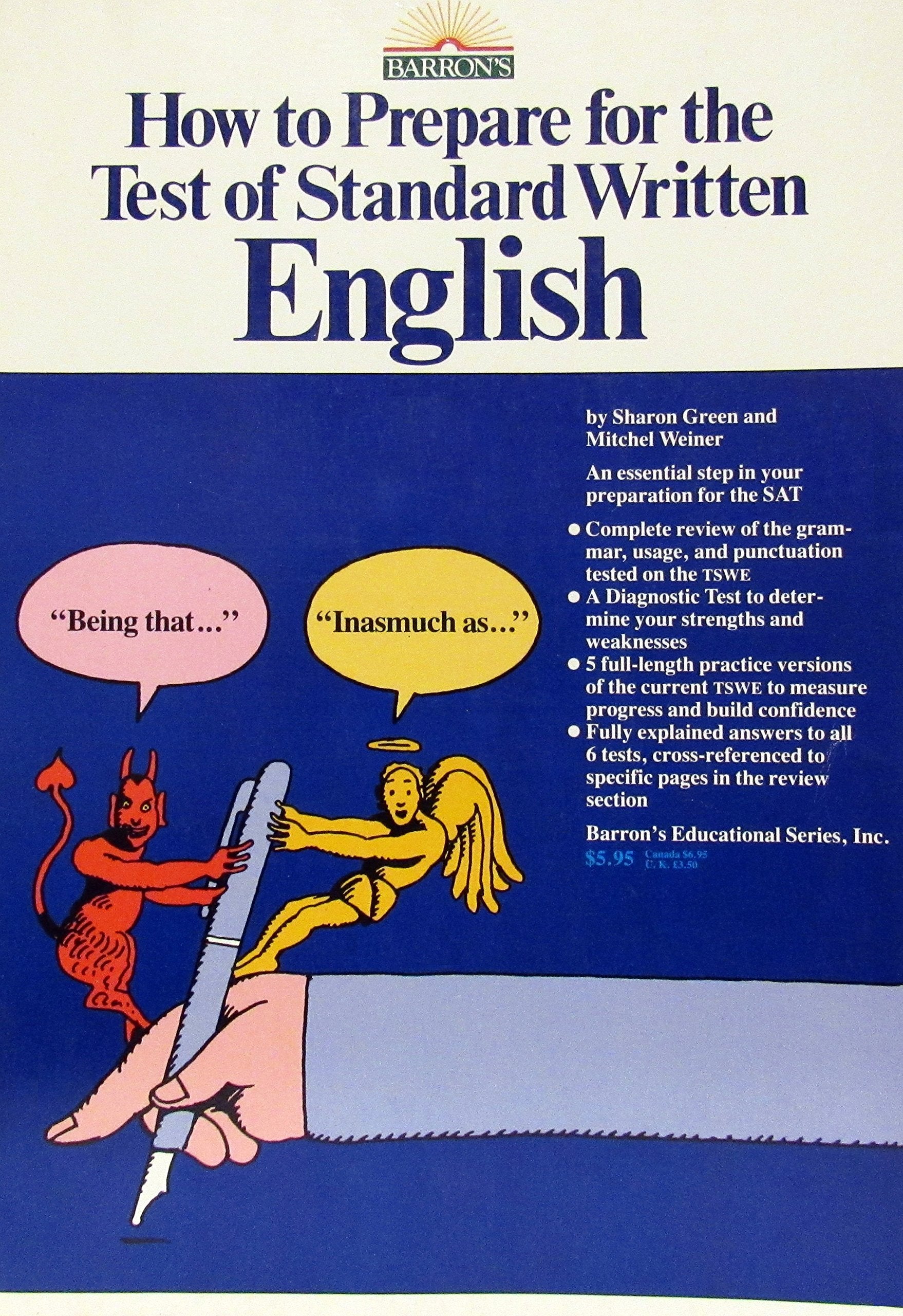 How to Prepare for the Test of Standard Written English Study Guides