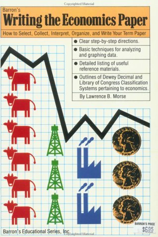 Barron's Writing the Economics Paper Fiction