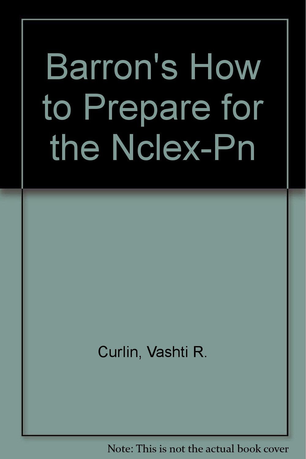 Barron's How to Prepare for the Nclex-Pn Medicine