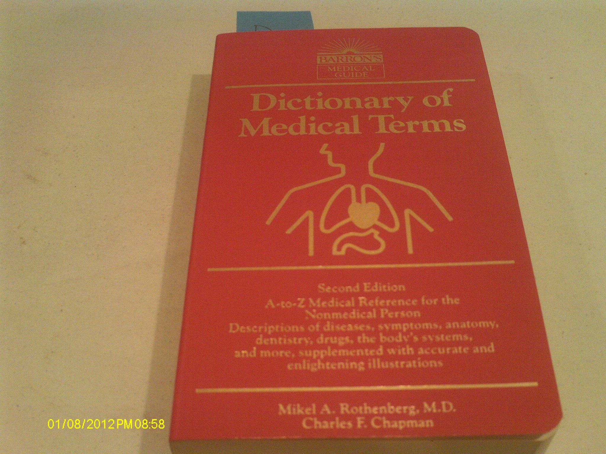 Dictionary of Medical Terms (Barron's Medical Guides) Books